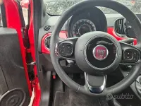 Usata Fiat 500 Red 69 CV (50 kW) 2023 Rosso perlato Utilitaria