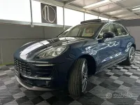 Usata Porsche Macan 250 CV (183 kW) 2016 Blu SUV