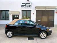 Usata Fiat Punto Cabriolet 60 CV (44 kW) 1999 Nero Cabrio
