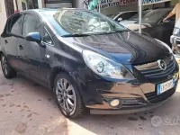 Usata Opel Corsa Enjoy 80 CV (58 kW) 2010 Nero Utilitaria