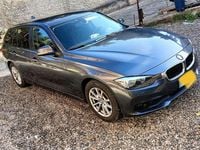 Usata BMW 316 Advantage 116 CV (85 kW) 2017 Grigio Station wagon