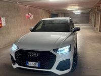 Usata Audi Q5 Sportback S-Line 204 CV (150 kW) 2022 Bianco SUV