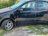 Usata Fiat Punto 80 CV (58 kW) 2002 Nero Utilitaria