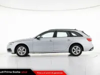 Occasion Audi A4 Design 136 PK (100 kW) 2022 Zilver Stationwagen