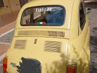 Usata Fiat 500 1960 Giallo Utilitaria