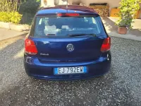 Usata VW Polo Comfortline 69 CV (50 kW) 2011 Blu/azzurro Utilitaria