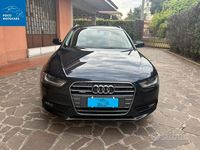 Usata Audi A4 Business Plus 190 CV (139 kW) 2014 Blu Station wagon