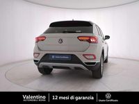 Usata VW T-Roc Style 150 CV (110 kW) 2022 Beige SUV