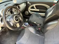 Usata Mini Cooper 116 CV (85 kW) 2004 Nero Utilitaria