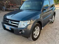 Usata Mitsubishi Pajero 170 CV (125 kW) 2007 Blu SUV