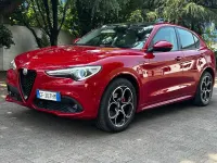 Usata Alfa Romeo Stelvio Ti 209 CV (153 kW) 2021 Beige SUV
