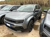 Usata Jeep Avenger Summit 110 CV (80 kW) 2025 Grigio SUV