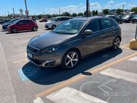 Usata Peugeot 308 Allure 115 CV (84 kW) 2014 Grigio Berlina