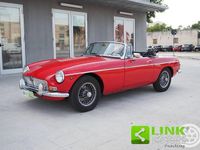 Usata MG B 106 CV (77 kW) 1960 Rosso Cabrio