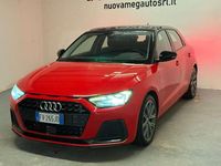 Usata Audi A1 Admired 116 CV (85 kW) 2019 Rosso Berlina