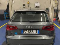 Usata Audi A3 S-Line 150 CV (110 kW) 2014 Grigio Berlina