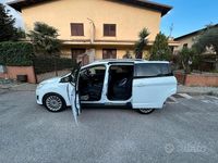 Usata Ford C-MAX 105 CV (77 kW) 2012 Bianco Monovolume