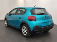 Usata Citroën C3 Feel 83 CV (61 kW) 2021 Blu/azzurro Utilitaria