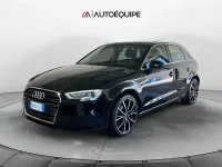 Usata Audi A3 Admired 116 CV (85 kW) 2019 Nero Berlina