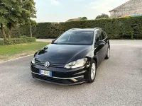 Usata VW Golf VII Executive 110 CV (80 kW) 2018 Station wagon