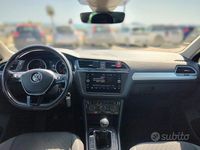 Usata VW Tiguan R-line 116 CV (85 kW) 2018 Nero SUV
