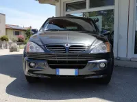 Usata SsangYong Kyron 141 CV (103 kW) 2006 Verde SUV