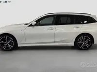 Usata BMW 318 M Sport 150 CV (110 kW) 2025 Bianco Station wagon