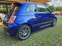 Usata Abarth 595 Competizione 179 CV (131 kW) 2015 Blu/azzurro Utilitaria