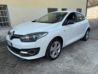 Usata Renault Mégane 95 CV (69 kW) 2015 Bianco Berlina