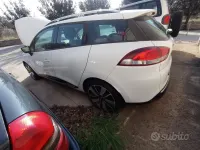 Usata Renault Clio 90 CV (66 kW) 2014 Bianco Station wagon
