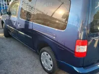 Usata VW Caddy 140 CV (102 kW) 2008 Blu Monovolume