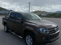 Usata VW Amarok 163 CV (119 kW) 2012 Marrone Pick-up