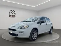 Usata Fiat Punto Lounge 77 CV (56 kW) 2018 Bianco Utilitaria