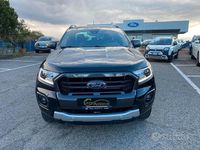 Usata Ford Ranger Wildtrack 213 CV (156 kW) 2022 Nero Pick-up