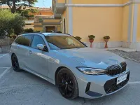 Usata BMW 320 M Sport 190 CV (139 kW) 2024 Grigio Station wagon