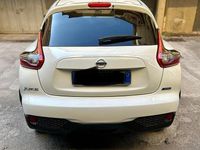 Usata Nissan Juke Tekna 110 CV (80 kW) 2016 Bianco SUV