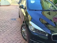 Usata BMW 218 Active Tourer Advantage 150 CV (110 kW) 2016 Nero Monovolume
