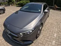 Usata Mercedes A180 Premium 116 CV (85 kW) 2019 Grigio Berlina