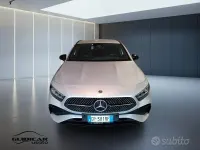 Usata Mercedes A200 Advanced Plus 150 CV (110 kW) 2023 Argento Berlina