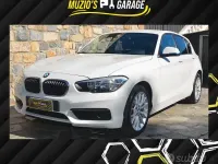 Usata BMW 118 Comfort Edition 136 CV (100 kW) 2015 Bianco Utilitaria