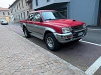 Usata Mitsubishi L200 2000 Rosso Pick-up