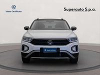 Usata VW T-Roc Life 116 CV (85 kW) 2024 Bianco SUV
