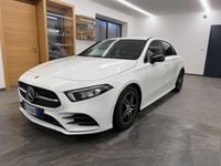 Usata Mercedes A200 Business 150 CV (110 kW) 2019 Bianco Berlina