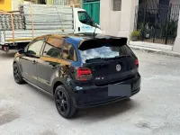 Usata VW Polo 75 CV (55 kW) 2009 Nero Utilitaria