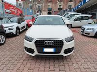 Usata Audi Q3 Advanced 140 CV (102 kW) 2014 Bianco SUV