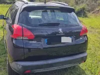 Usata Peugeot 2008 Allure 92 CV (67 kW) 2013 Nero SUV