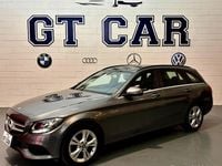Usata Mercedes C200 Business 136 CV (100 kW) 2017 Grigio Station wagon