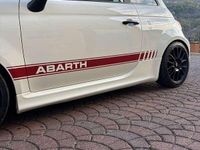 Usata Abarth 595 145 CV (106 kW) 2016 Bianco Utilitaria