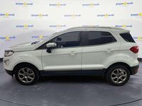 Usata Ford Ecosport S 99 CV (72 kW) 2019 Bianco SUV