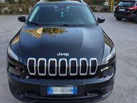 Usata Jeep Cherokee Longitude 185 CV (136 kW) 2018 Nero SUV